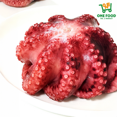 부드러운 자숙문어 16미 다용도 고급문어, 1개, 600g~700g