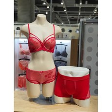 [섹시쿠키]슈가투미 레드 커플셋트 SCWBW117WPW118MDW117