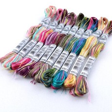 프랑스자수실그라데이션