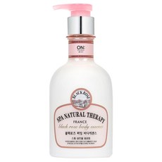 온더바디 스파 내추럴 테라피 블랙로즈 퍼밍 바디에센스, 1개, 400ml