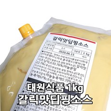 태원 갈릭맛딥핑소스 1kg, 1개