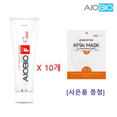 아이오바이오 [고불소함유] F치약 충치전문 1450ppm 불소강화 기능성 치약 치과전용