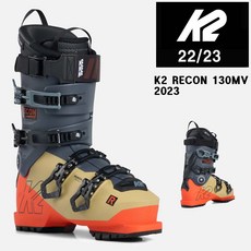 2223시즌 케이투 스키 부츠 K2 BOOTS RECON 130 MV(100mm)