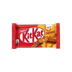 네슬레 킷캣 카라멜 Kitkat 유럽판 초콜릿 41.5g, 1개