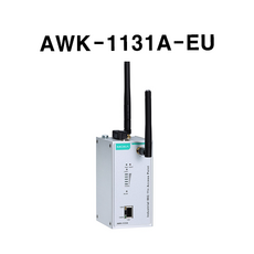 MOXA Entry-level industrial IEEE 802.11a/b/g/n wireless AP/client AWK-1131A-EU - 목사ap