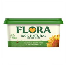 Flora 플로라 내추럴 데어리 프리 스프레드 450g 3팩, 3개