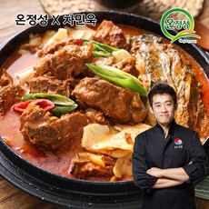 차민욱산더미감자탕 [100% 국내산 한돈]차민욱의 산더미 감자탕 800g x 9팩, 9개