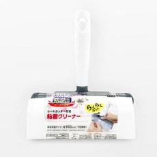 용품 본체 집먼지방지 테이프클 돌돌이 초강력찍찍이 청소도구 롤크리너 노브랜드 70매 핸들 !Izus, 1개
