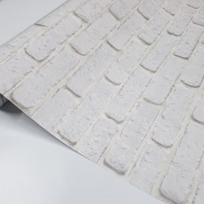 데코미 포인트 시트지 일반시트지, STONE-102(샤론스톤-화이트)