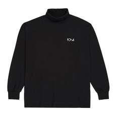 커플티 Polar Skate Co가을겨울 남녀 커플 트렌드한 프린팅 자수 언더셔츠 긴팔 T
