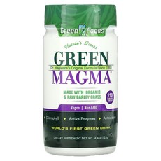 그린푸드 Green Magma 500mg 250정, 6병