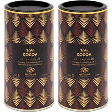 위타드 70% 코코아 핫 초콜릿 300g 2팩, 2개