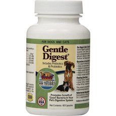 Ark Naturals Gentle Digest A Probiotic for All Pets Capsules - 60 Each null, 1