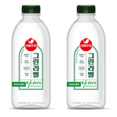서울우유 프리미엄 나 100% 그린라벨 1000ml X 2병 X 3병, 1000ml x 2