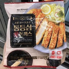 지엔티 통등심 왕돈까스 190g, 아이스팩 포장, 단일상품