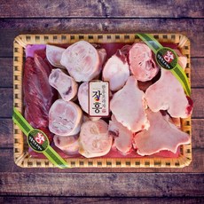 장흥한우프라자 보신 선물세트 사골 우족 사태 명절 추석 설 설날, 1개
