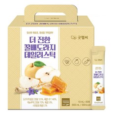 더진한 꿀배도라지 데일리스틱 60포, 1개, 600ml