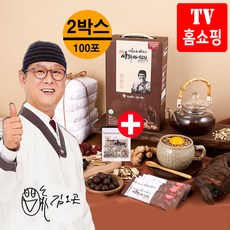 김오곤 원장 진한 쌍화차 침향 1세트 50포+고명1팩(50g)+선물용쇼핑백 한방/2세트 전통 건강차 벌꿀 대추 호박씨 아몬드 땅콩 부모님 건강 효도 선물세트