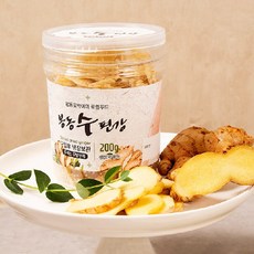 봉동들녘 국내산 봉동 수 편강 건강 간식 당절임 생강, 1개, 1kg