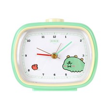 카카오프렌즈 죠르디 아날로그 탁상시계 알람시계