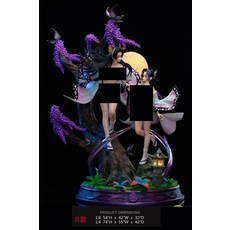 Presale 블레이드 꽃과 곤충 가디언 나비 닌자 GK 제한 동상 그림, 1 스케일 6 B 버전, L