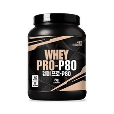 웨이프로 P80 2kg 곡물맛