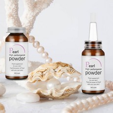레츠큐어 바르는 천연 진주 가루 분말 파우더 얼굴 미용 팩 효능 에센스가루, 1개, 10g
