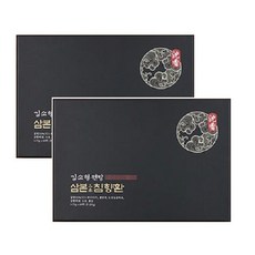 김소형원방삼본침향환