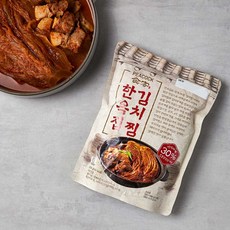 피코크 식객 한옥집 김치찜 650g, 단일상품