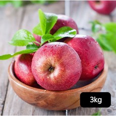 열매나무 열매나무 못난이 사과 3kg(1박스), 단일옵션