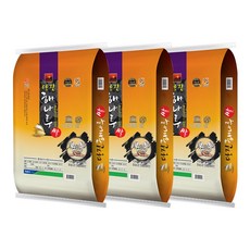 농협 당진 해나루쌀 당일도정 삼광미 10kg delicious rice 2022년 햅쌀