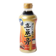 기꼬만 코이다시 혼쯔유, 500ml, 2개