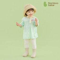 [밤부베베] 달콤한 딸기 7부 상하복(6~36개월), 80호(6~12개월)