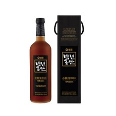 샘표 백년동안 순발효흑초원액 100%, 750ml