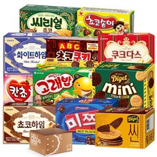  [냠냠상회] 맛있는 미니 과자 세트 11종구성 1세트  상품 이미지