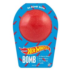 핫 휠 DA BOMB 배쓰밤 Hot Wheels 입욕제 레드 7oz 2종, 체리 1카운트1팩, 1개