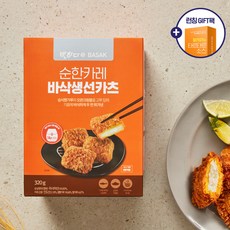 반하다@ 순한카레 바삭생선카츠 320g (80g x 4팩), 단품