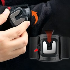 택배 물류센터 배달 아웃도어 3세대 디자인 360도 회전형 스마트폰 손목 암밴드
