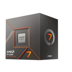 AMD CPU Ryzen 7 8700F with Wraith Stealth Cooler AM5 4.1GHz 24MB 65W 100-100001590BOX 8코어 - 라이젠8700