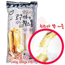 임실치즈 고구마 치즈 롤 240g[3입] x2개, 240g, 6개