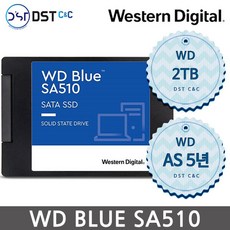 [WD공식판매점] WD Blue SA510 SSD 2TB 정품 A/S 3년 - wdblue2tb