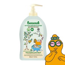[바바파파] 유기농 스킨 프로텍티브 올인원 워시 400ml, 단품