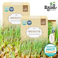 토종마을 [토종마을]HACCP인증 국산 새싹귀리가루 30스틱 X 2개, 기타, 기타