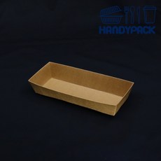 도시락 샌드위치용기 1908-중 IP-3호 이중트레이 DRP-3 50개, 1개
