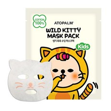 아토팜 마스크 와일드아토팜키티키즈마스크팩매: IBKEOC 빠른배송 +50000728 마스크팩, 본상품선택