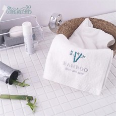 별과모래 밤부 대나무 세면타올 타월 아기 베이비 수건 선물용 돌잔치답례품
