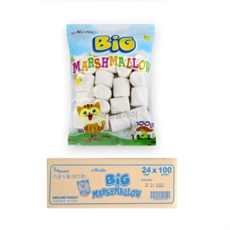 Mello 머쉬멜로우 빅, 2.4kg, 1박스