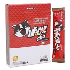 미아오츄 치킨 게살 20P 고양이 영양 파우치 캣 간식, 1개