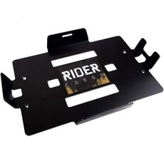 카고 랙 폴라리스 RZR XP 1000 얼티밋 2023용 쿨러 마운팅 블랙 파우더 코팅, 카고 랙 폴라리스 RZR XP 1000 얼티밋 2023, 1개