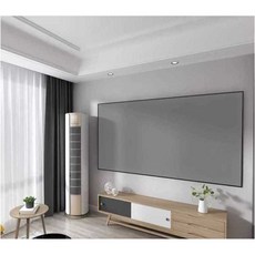 빔 프로젝터 스크린 UHD 화이트 120인치 140인치, Nano 4K White 110인치 169